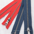 High Quality Wholesale Nylon Zipper with Metal Slider